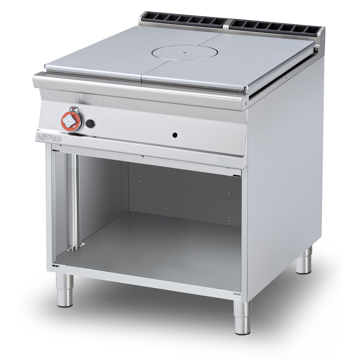 Tuttapiastra gas. Misure 80x90 h90 cm. Modello TP-98G