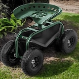 thumbnail of hillvert - Mobiele tuinstoel - 150 kg - in hoogte verstelbaar