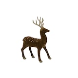 thumbnail of Tarrington House Rentier, beflockt, Dekofigur, kunststoff, 22 x 10 x 32 cm