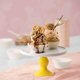 thumbnail of Muffin-Papierbackförmchen 70 mm, weiß, 200er-Pack