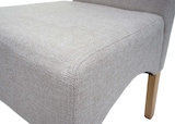 thumbnail of 6er-Set Esszimmerstuhl gepolstert | HxBxT 100x44x56cm | Sitzhöhe 48cm | Stoff/Textil MVG-zertifiziert | Creme Beige | helle Beine | Küchenstuhl Stuhl