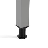 thumbnail of Rocada mesa de oficina serie executive 140x80 blanco / blanco