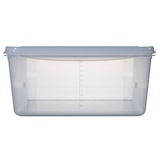 thumbnail of METRO PROFESSIONAL Contenitore per alimenti GN 2/3, 150 mm, polipropilene, con coperchio