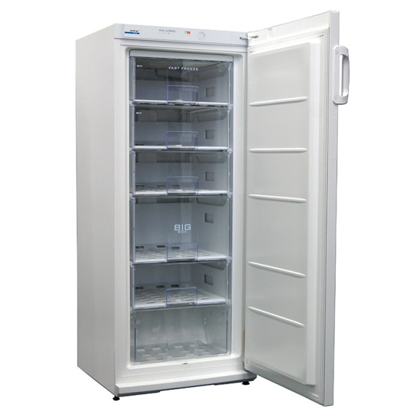 Nordcap COOL-LINE Tiefkühl-Lagerschrank F 22 W, mit 6 klarsicht TK-Auszügen