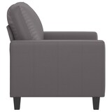 thumbnail of vidaXL Sessel Grau 60 cm Kunstleder