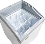 thumbnail of TEFCOLD Eiscrem-Gefriertruhen NIC101SCEB 130l Weiß