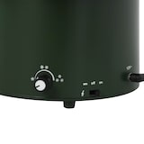 thumbnail of vidaXL Schneiender Weihnachtsbaum mit Schirmfuß Grün 75 cm