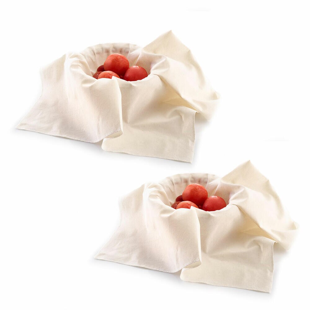 Westmark 2 Seih- und Knödeltücher, je 60 x 60 cm, 119322E3