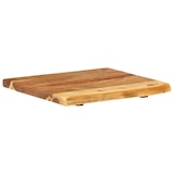 thumbnail of vidaXL Badezimmer-Waschtischplatte Massivholz Akazie 58x52x3,8 cm
