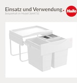 thumbnail of Hailo Deckel 1068589 für 7, 8.5 und 10 Liter Inneneimer hellgrau