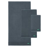 thumbnail of Benetton - Conjunto de 3 Toalhas de Banho (30x50 + 50x90 + 70x140cm) 450GSM 100% Algodão Cinza Escuro