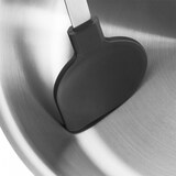 thumbnail of Silit Classic Line Kochlöffel Kunststoff, Edelstahl Schwarz, Edelstahl 1 Stück(e)