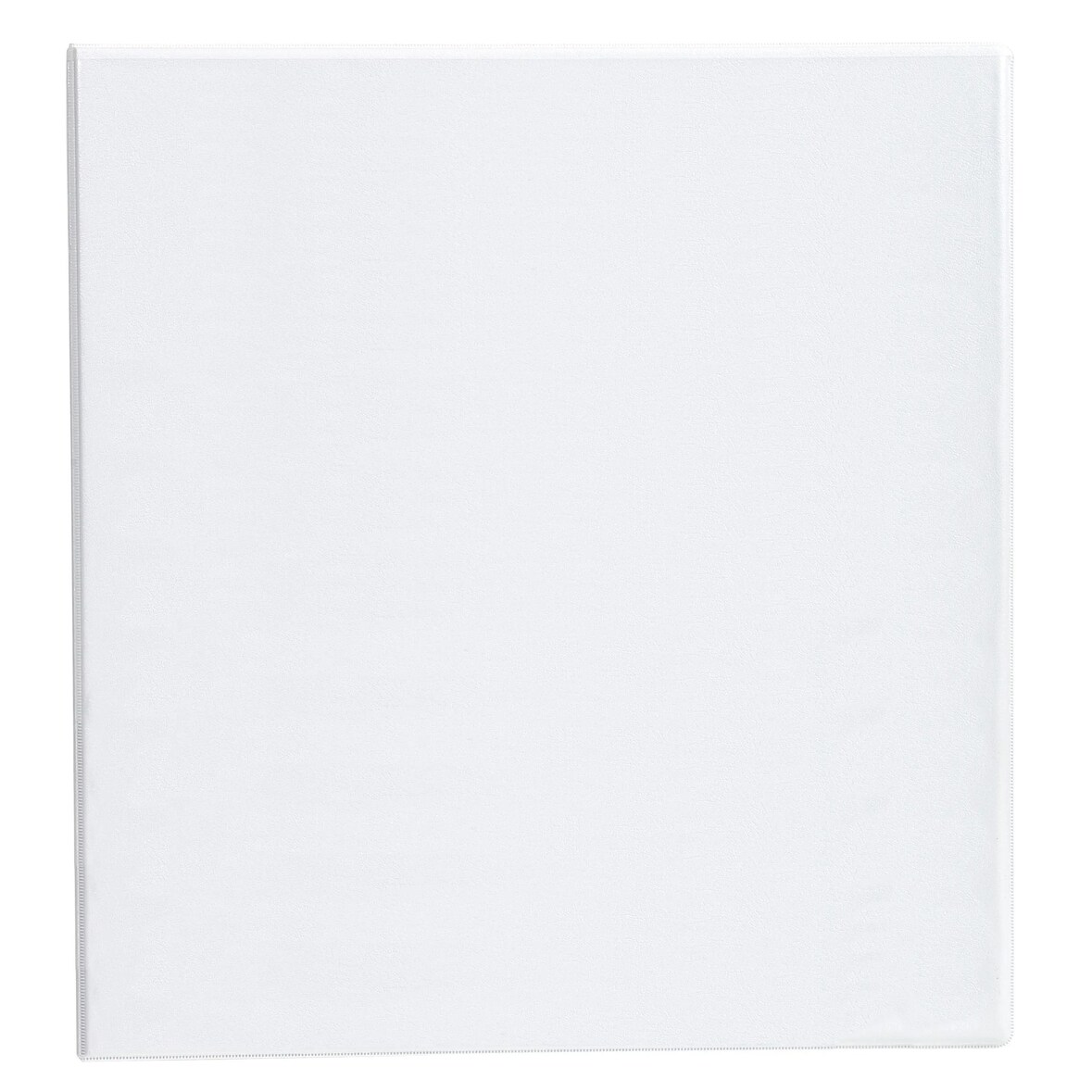 Exacompta - réf. 51845E - Carton de 10 classeurs personnalisables 3 poches - 4 anneaux 60mm - Dos 90mm -  32 x 30 cm - A4 Maxi - Blanc
