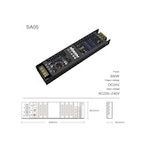 thumbnail of Alimentatore LED Dimmerabile 24V 300W Trasformatore ultra sottile per striscia LED Driver LED