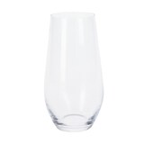 thumbnail of WellHome - Set mit 4 Trinkgläsern aus klarem Glas (580 ml)