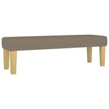 thumbnail of Helloshop26 - Bank/Sitzbank 100 x 30 x 30 cm taupefarbener Stoff 02_0010610