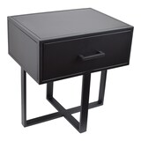 thumbnail of LOFT42 Frida Nachtkastje - Zwart - Metaal - 50x47x35