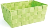 thumbnail of Excelsa Korb Cross Nylon 25X17,5X11 Cm Grün