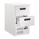 thumbnail of Polar G-serie koelwerkbank met 2x GN 1/1 lades