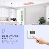 thumbnail of Wondersky Decken-Infrarotheizstrahler 700W 60 x 6 x 120 cm (BxHxT)  IP44 Weiß