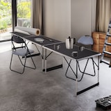 thumbnail of Multifunktionstisch, 3-teilig, Alu, 3 x 100 cm x 60 cm, Tapeziertisch, pro Tisch 4-fach höhenverstellbar, Raburg Olli