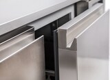 thumbnail of Snack 1600 Unterbaukühltisch mit abnehmbarer Arbeitsplatte und 3 Schubladen