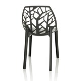 thumbnail of Sedia per visitatori / Sedia a conchiglia ARTIFO TRI Plastica nero hjh OFFICE