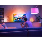 thumbnail of Philips Hue White and Color ambiance Play Gradient Lightstrip TV 75 Zoll