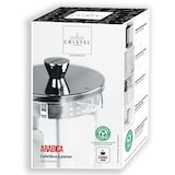 thumbnail of Cafetière à piston simple paroi Arabica, 8 tasses