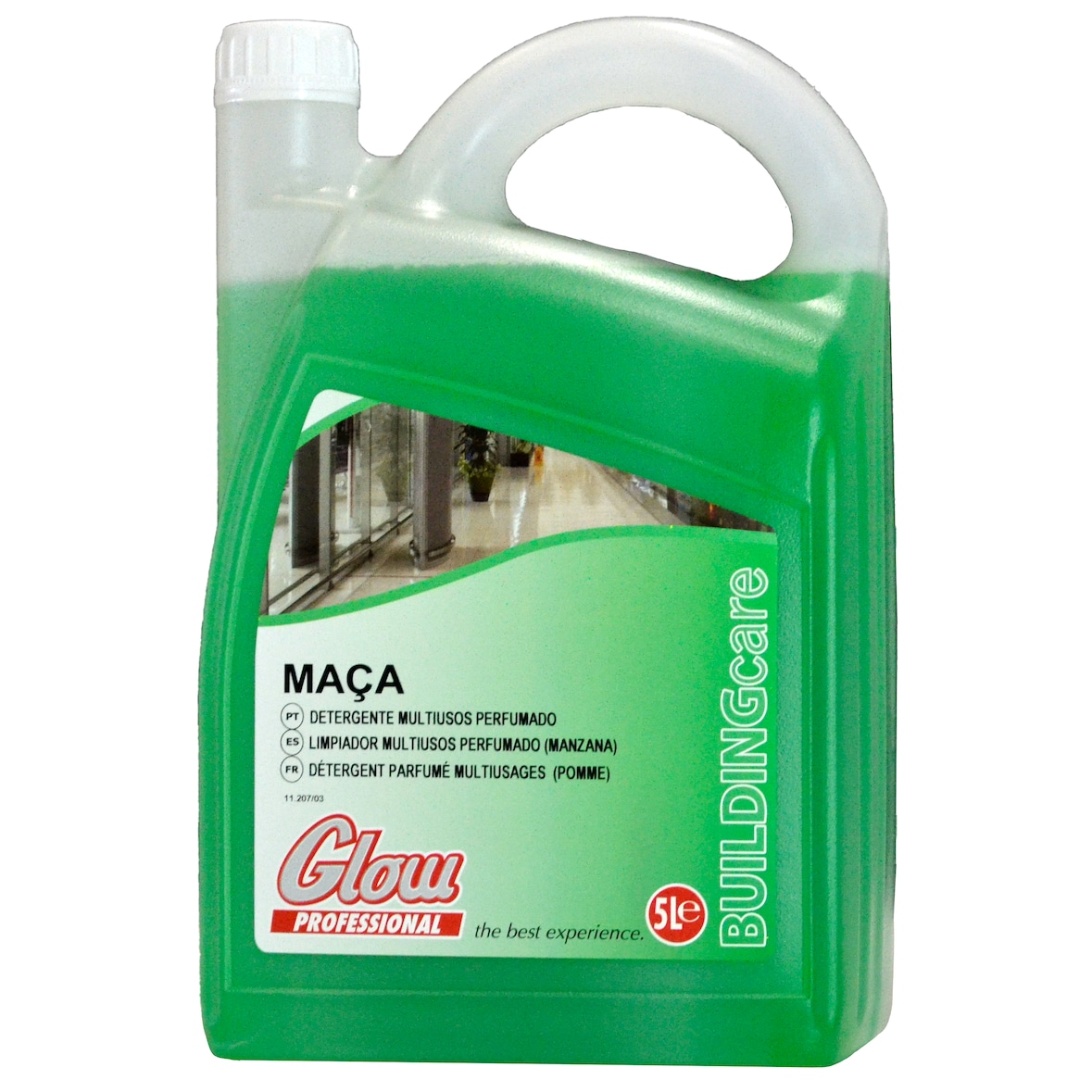 Glow Professional - Maça - Detergente multiusos perfumado - 5L
