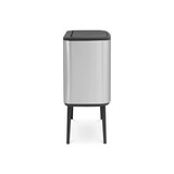 thumbnail of Brabantia 316227 Mülleimer 34 l Rechteckig Kunststoff, Stahl Edelstahl