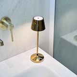 thumbnail of Lumisky Lampada da tavolo senza fili EMILY H25CM Acciaio Dorato