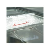 thumbnail of Vetrina gelato per 8 vaschette da 5 lt temp da -13°C a -23°C