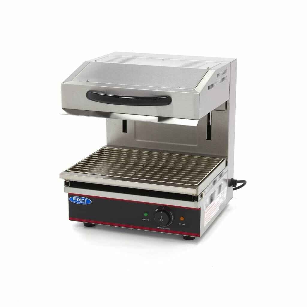 Salamander grill - 44 x 32 cm - 2800W - met lift