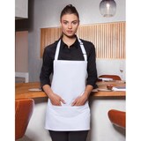 thumbnail of Short Bib Apron Basic with Buckle and Pocket: One Size / Mustard