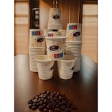 thumbnail of Espresso TO GO Becher, Coffee To Go Becher Lauroo, Kaffeebecher – TO GO 100 ml, 4 oz (2 x 50) -100 Stück