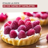 thumbnail of Kleines Nudelholz aus Holz 23,5 cm Fackelmann Wood Edition