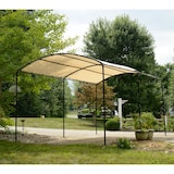 thumbnail of ShelterLogic® Carport Monarch - Folie Carport 490x270x240 cm - Beige