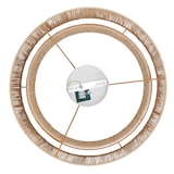 thumbnail of tectake Plafonnier Lignea Lux en jute de style bohème, 40W - marron - 405209