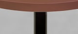 thumbnail of Restootab - Tischplatte Ø70 rosso jaipur fenix