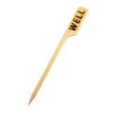 thumbnail of 500x Foodmarker Steakmarker aus Bambus WELL 90 mm
