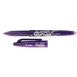 thumbnail of PILOT Stylo bille encre gel qui s'efface à l'aide de la gomme en bout de stylo FriXion coloris Rouge