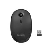 thumbnail of Logilink Mouse Ottico 2,4 Ghz Nero Bluetooth, Senza Fili