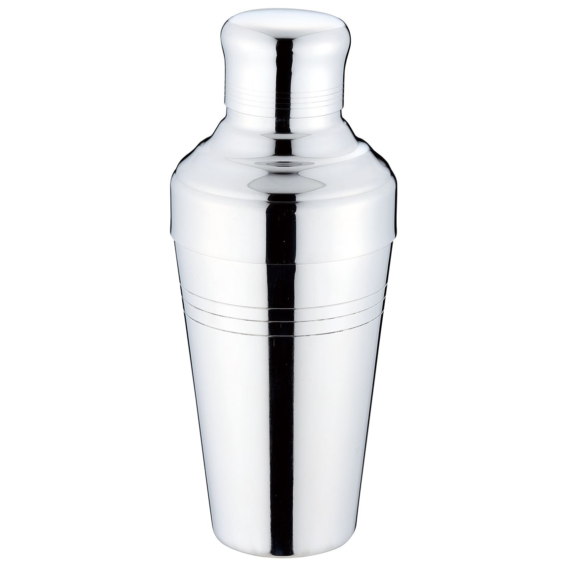 Yukiwa Shaker Cocktail Baron Round Top 51cl