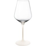 thumbnail of Villeroy & Boch Manufacture Rock Blanc Glass Rotweinglas Set 4tlg. je 470ml