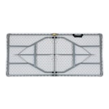 thumbnail of Mesa Plegable 150cm Rectangular Blanca Catering 7house