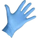 thumbnail of Hynex Nitril handschoenen maat XL blauw 100/doos 3,5gram poedervrij