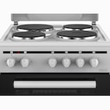 thumbnail of PKM Elektro-Standherd – 50 cm breit, Energieeffizienzklasse A , 2-fach verglaste Ofentür, mit Grillfunktion