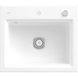 thumbnail of Villeroy&Boch Rechteckiges Spülbecken, Keramikspüle Subway Style 60 S Stone White 60x51cm, Unterschrankbreite 60cm