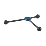 thumbnail of Novoflex BasicPod Mini Stativ Digitale Film/Kameras 3 Bein(e) Schwarz, Blau